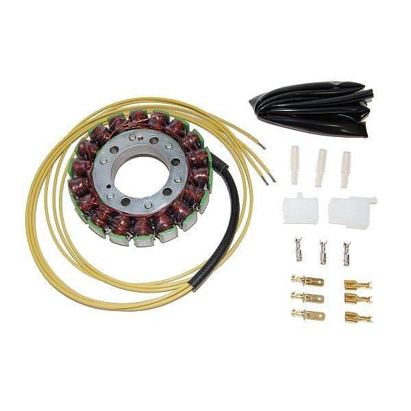 Electrosport Uzwojenie Alternatora Stator Suzuki Vz 800 Marauder 97-04 Kawa
