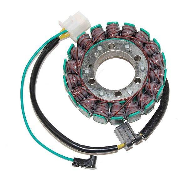 Electrosport Uzwojenie Alternatora Stator Kawasaki Zx 600R 86-97 Zl 600 Eli