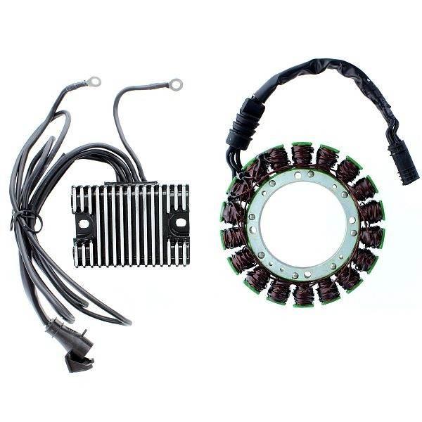 Electrosport Uzwojenie Alternatora Stator Harley Davidson Evo Softail 89-00