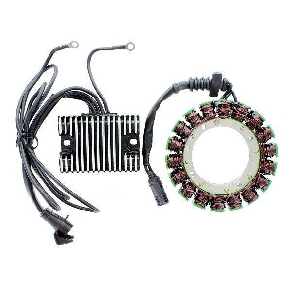 Electrosport Uzwojenie Alternatora Stator Harley Davidson Softail 00 Dyna 9