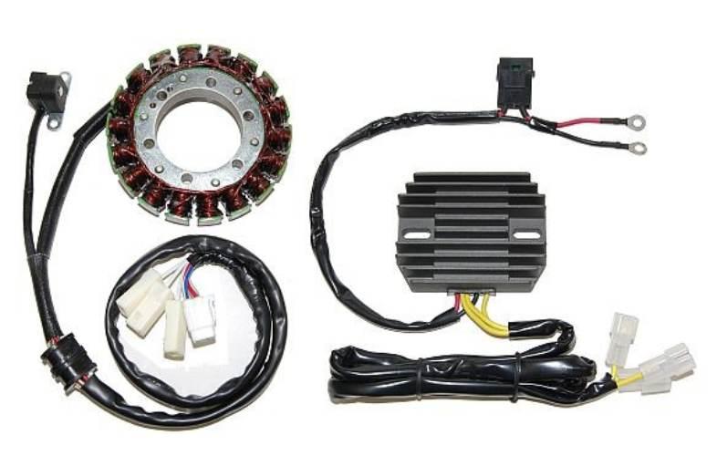 Electrosport Uzwojenie Alternatora Stator Z Regulatorem Yamaha Yxr 450 Rhin
