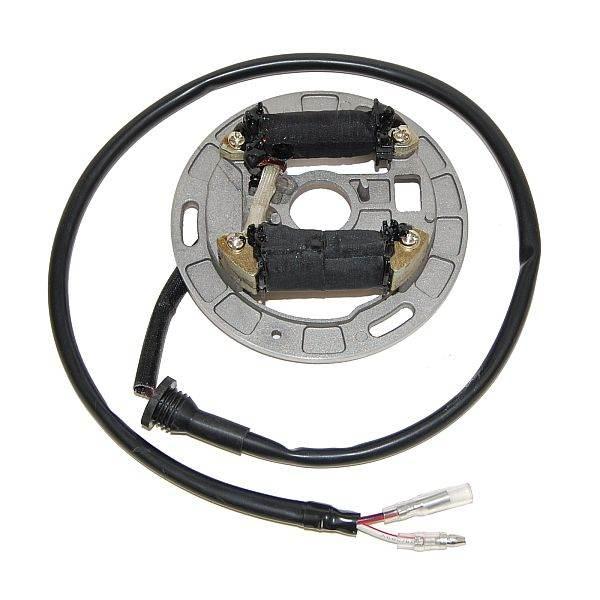 Electrosport Uzwojenie Alternatora Stator Ze Światłami Suzuki Lt80 Quadspor