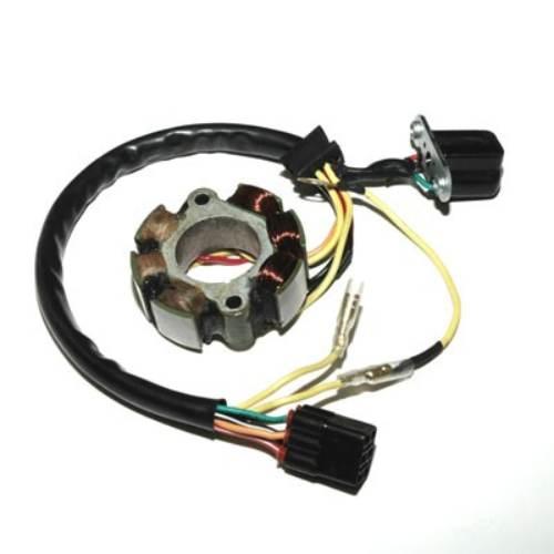 Electrosport Uzwojenie Alternatora Stator Ze Światłami Suzuki Rmz 450 05-07