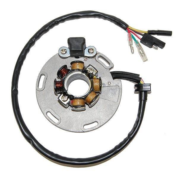 Electrosport Uzwojenie Alternatora Stator Ze Światłami Suzuki Rm 125 87-91