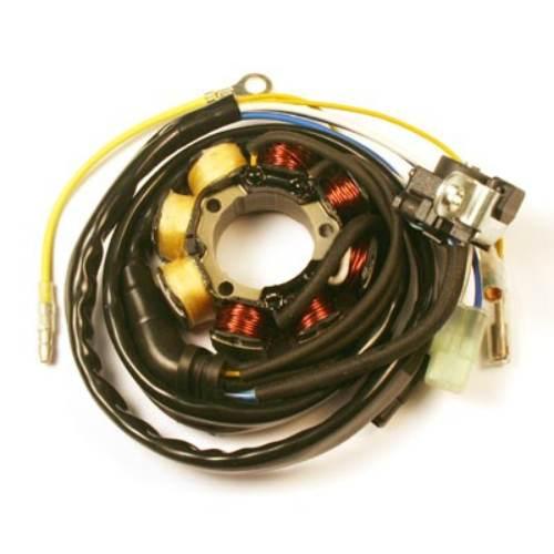 Electrosport Uzwojenie Alternatora Stator Ze Światłami Honda Crf 250R 04-09