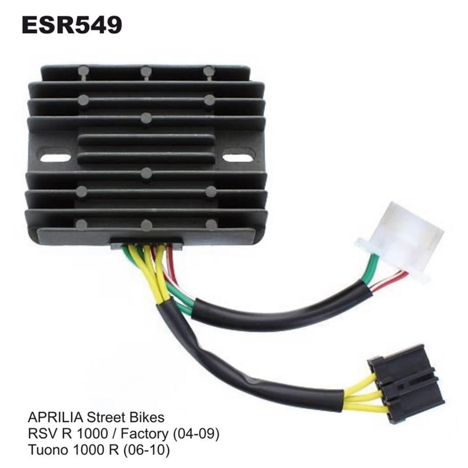 Electrosport Regulator Napięcia Aprilia 1000/ Tuono 06-10, Rsv 1000 04-09