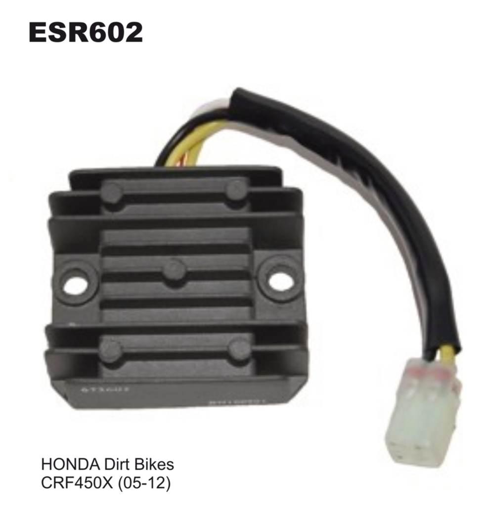 Electrosport Regulator Napięcia Honda Crf 450X 05-12 Do Zestawu Esk472