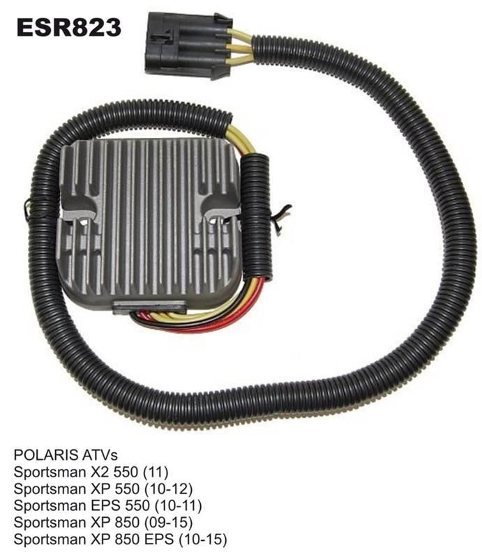 Electrosport Regulator Napięcia Polaris Sportsman 550 10-12 Sportsman Xp850