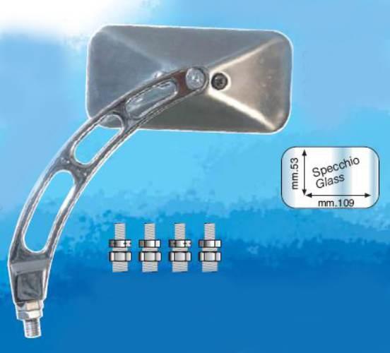 Far Lusterko Uniwersalne Carbon Lewe/Prawe
