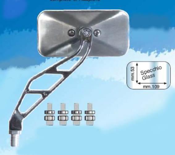 Far Lusterko Uniwersalne Carbon Lewe/Prawe