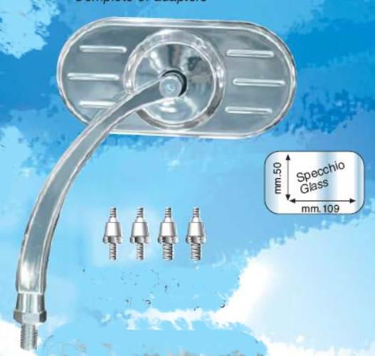 Far Lusterko Uniwersalne Aluminiowe