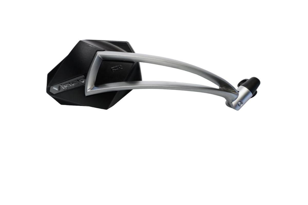 Far Lusterko Prawe Viper Regulowane Aluminium Kolor Czarny