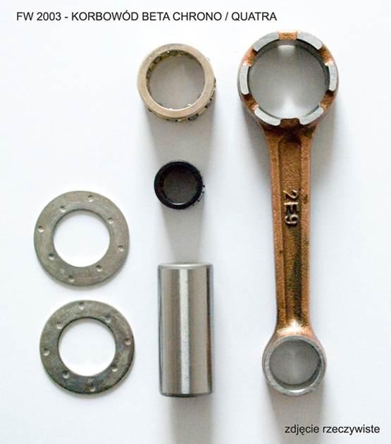 Flyway Korbowód Beta Chrono Quatra