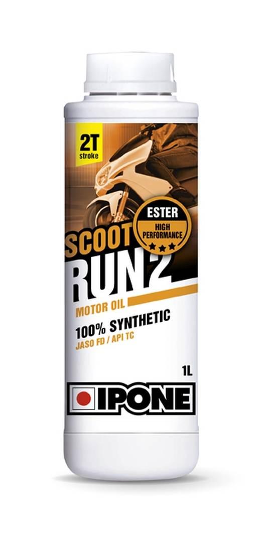 Ipone Scoot Run 2 2T Olej Do Dozownika 100% Syntetyk 1L Akc 15