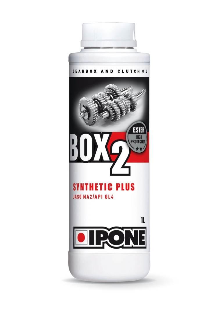 Ipone Box 2 Synthesis Olej Przekładniowy Do Skrzyni Biegów Synthetic Plus 1