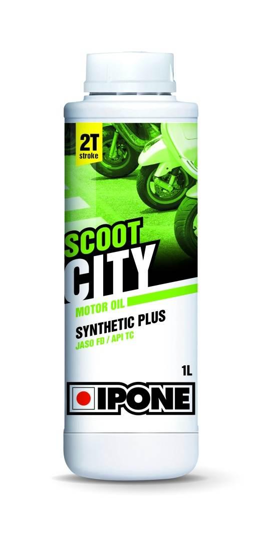 Ipone Scoot City 2T Olej Do Dozownika Synthetic Plus 1L Akc 15