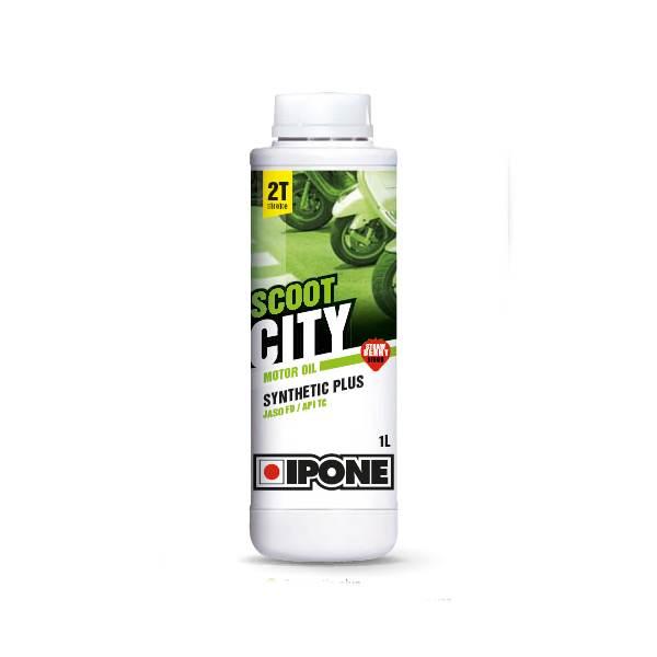 Ipone Scoot City 2T Olej Do Dozownika Synthetic Plus 1L Truskawka Akc 15