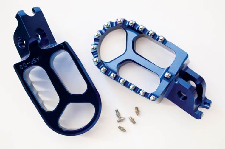 Jr Podnóżki Pegi Aluminiowe Kawasaki Kxf 250 '06-'14, Kxf 450 '07-'14 Kolor