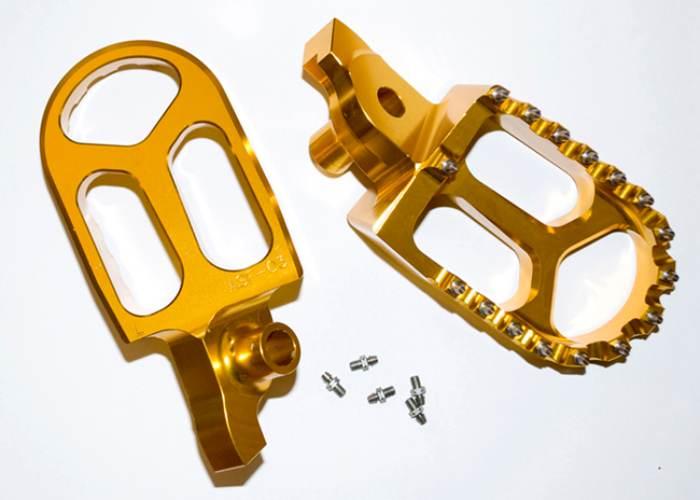 Jr Podnóżki Pegi Aluminiowe Suzuki Rmz 250 '07-'09, Rmz 450 '05-'07 Kolor Z