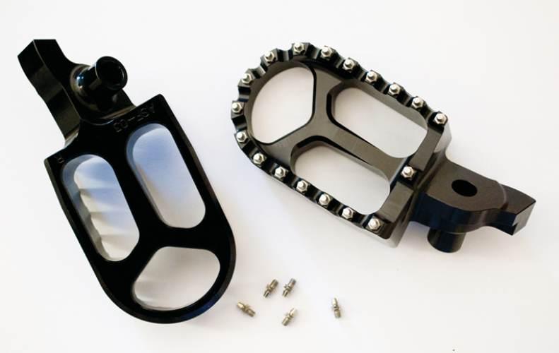 Jr Podnóżki Pegi Aluminiowe Suzuki Rmz 250 '07-'09, Rmz 450 '05-'07 Kolor C