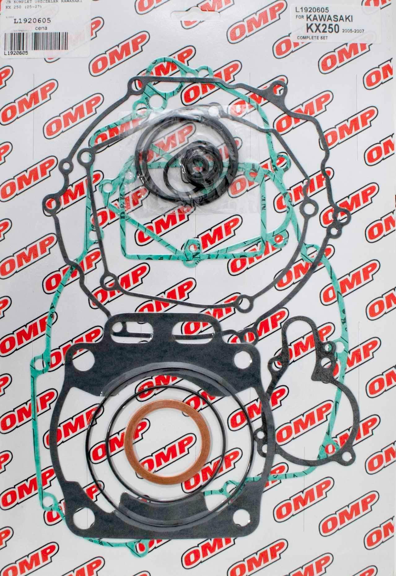 Jr Omp Komplet Uszczelek Kawasaki Kx 250 '05-'07