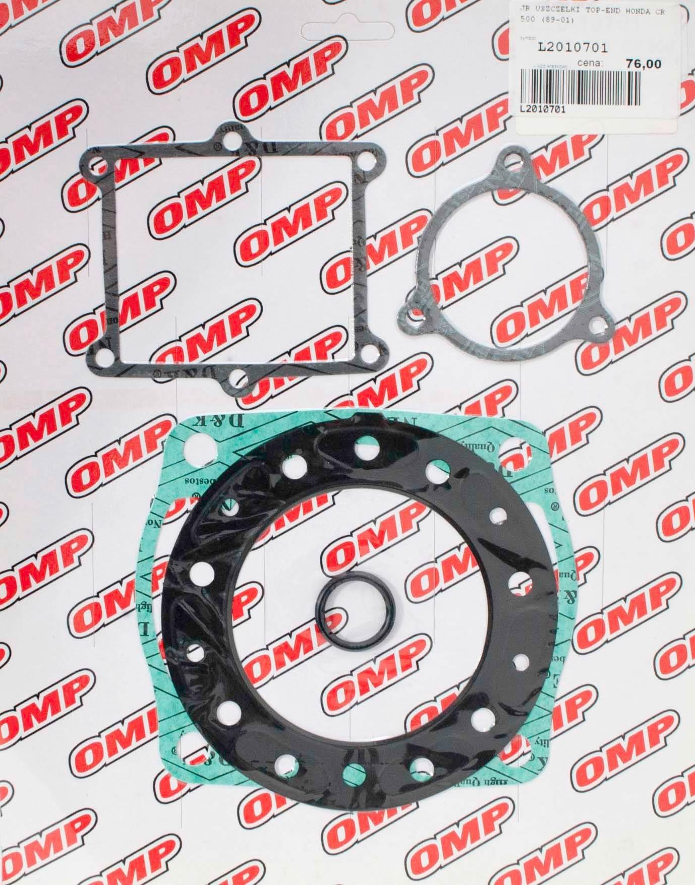 Jr Omp Uszczelki Top-End Honda Cr 500 '89-'01
