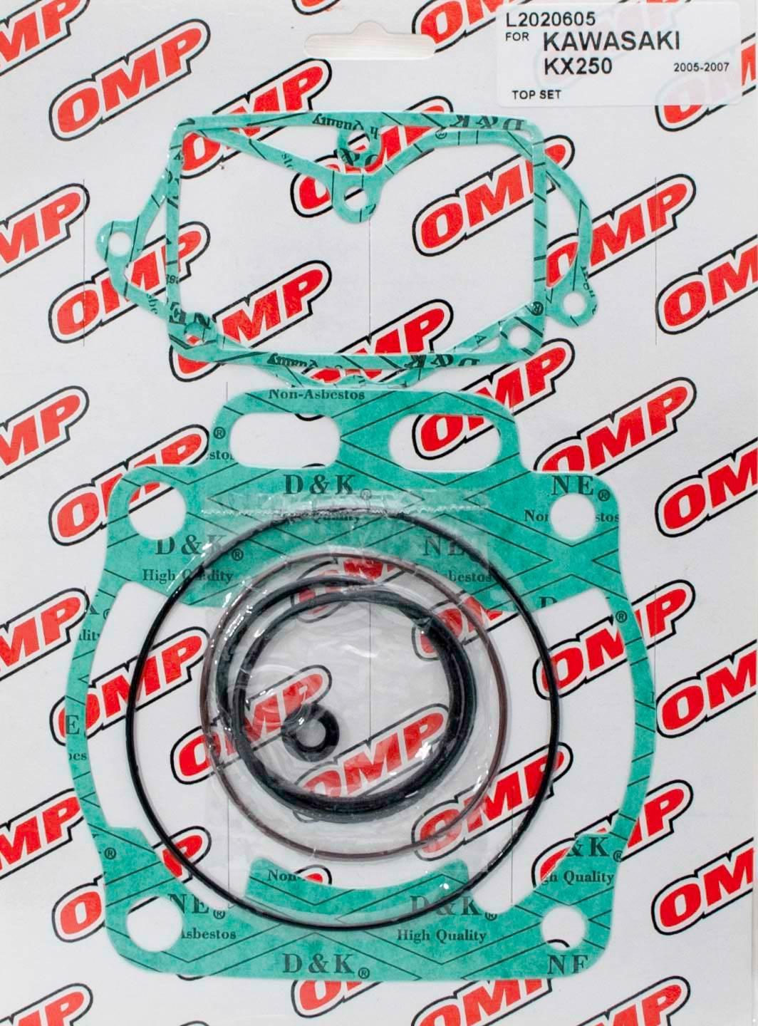 Jr Omp Uszczelki Top-End Kawasaki Kx 250 '05-'07
