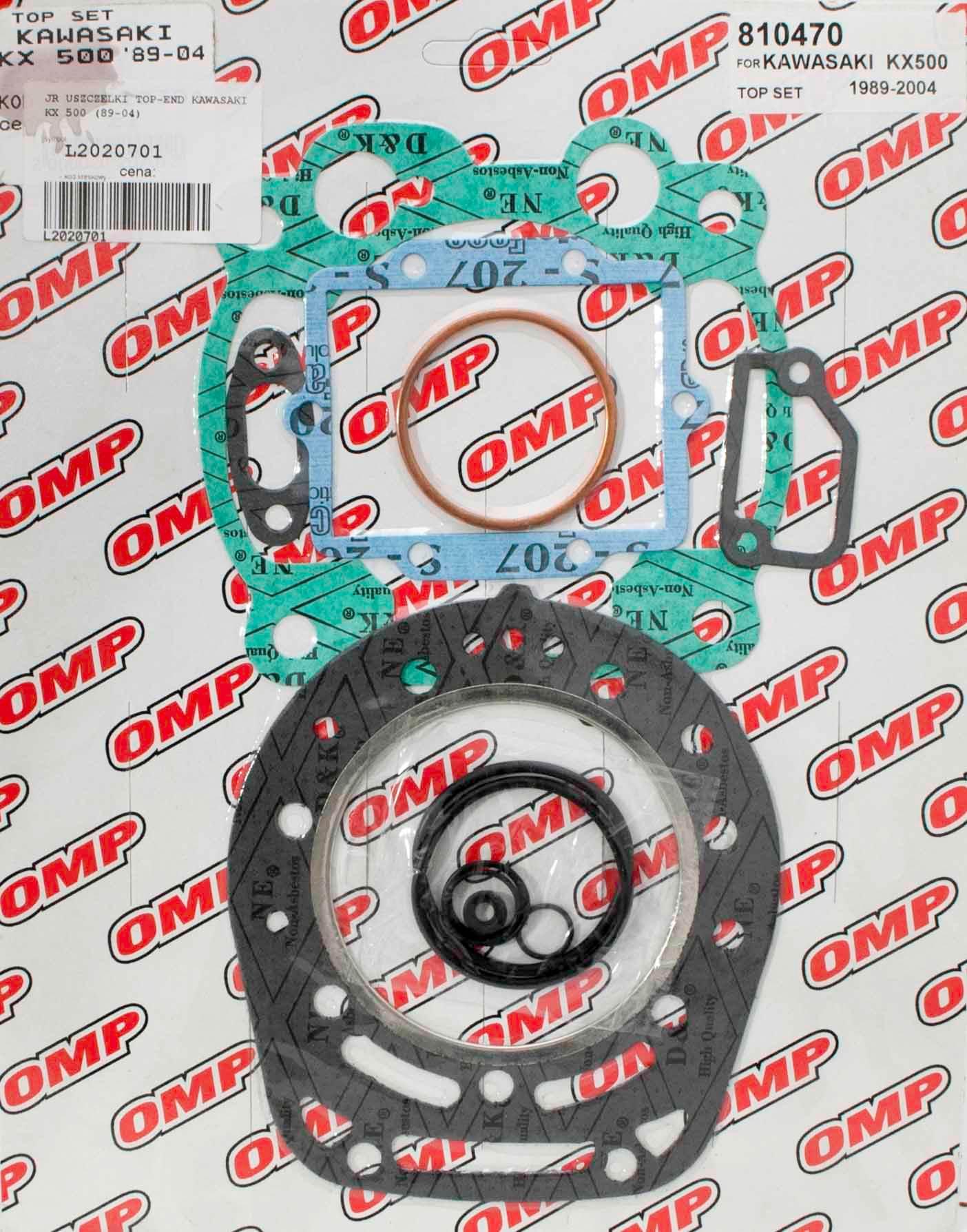 Jr Omp Uszczelki Top-End Kawasaki Kx 500 '89-'04