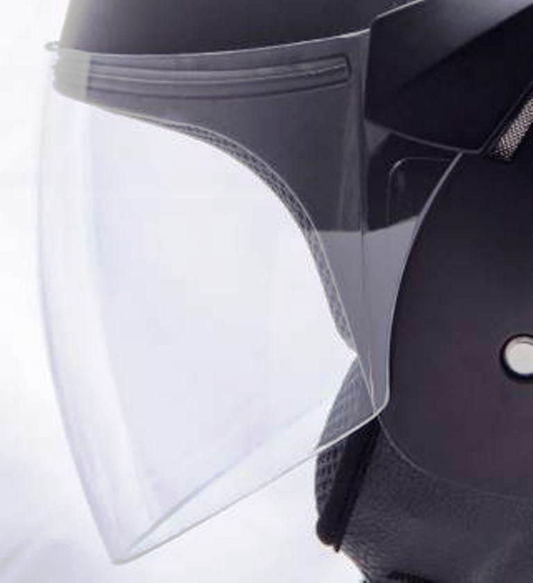 Mt Kask Części Szybka Do Kasku Sport City Kolor Przeźroczysty