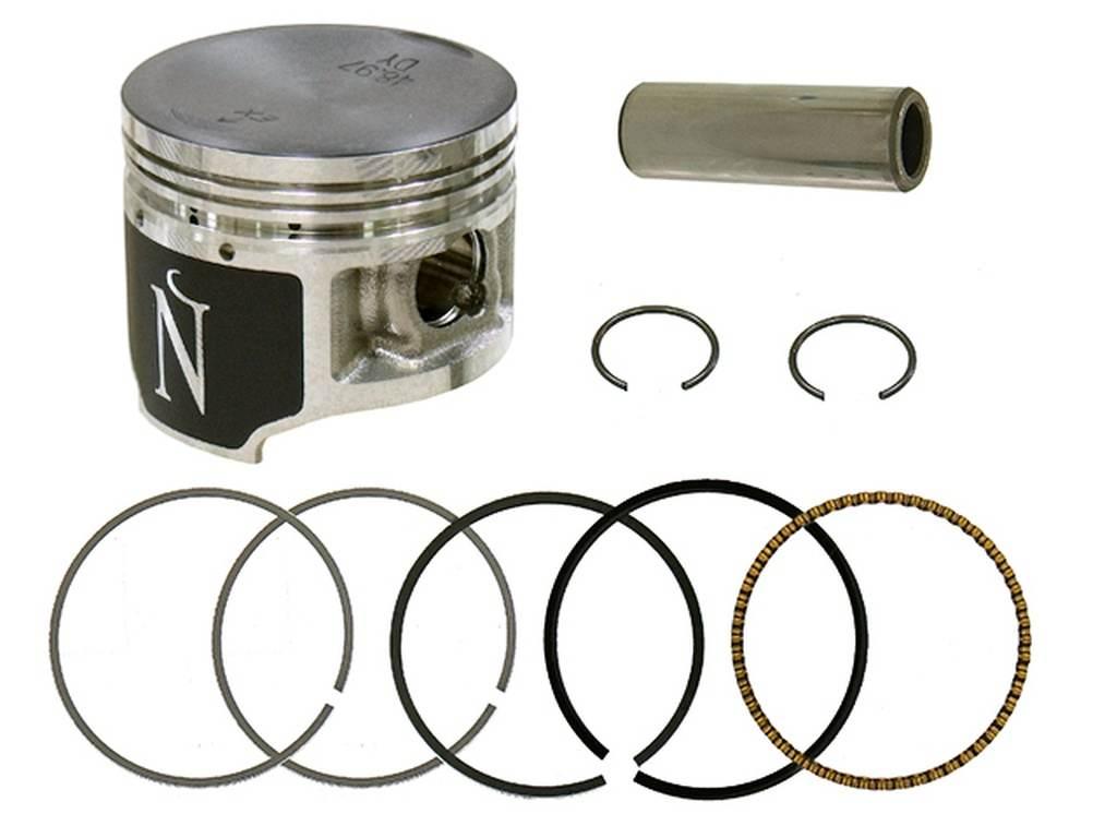 Namura Tłok Yamaha Yfm 125 Yfm125 Grizzly '04-13, Breeze '91-04 Pierścienie - zdjęcie 2
