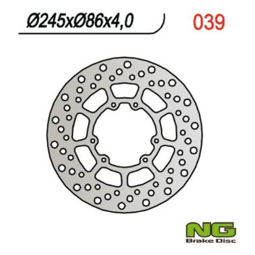 Ng Tarcza Hamulcowa Przód Yamaha Xt/Xtx 250 '08-21, Xt 350 '90-00, Yz 125/2