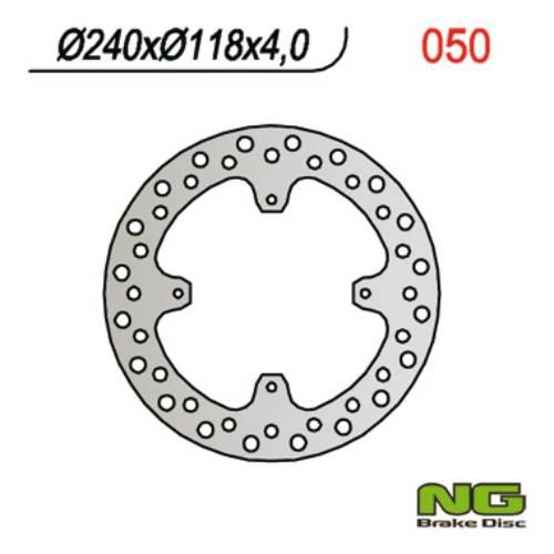 Ng Tarcza Hamulcowa Przód Honda Xr 600R '85-'90, Crf 230 '03-'20, Xl 350R '