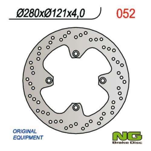 Ng Tarcza Hamulcowa Przód Suzuki Dr 650 '90-'95, Dr 750 Big '88-'90 280X121