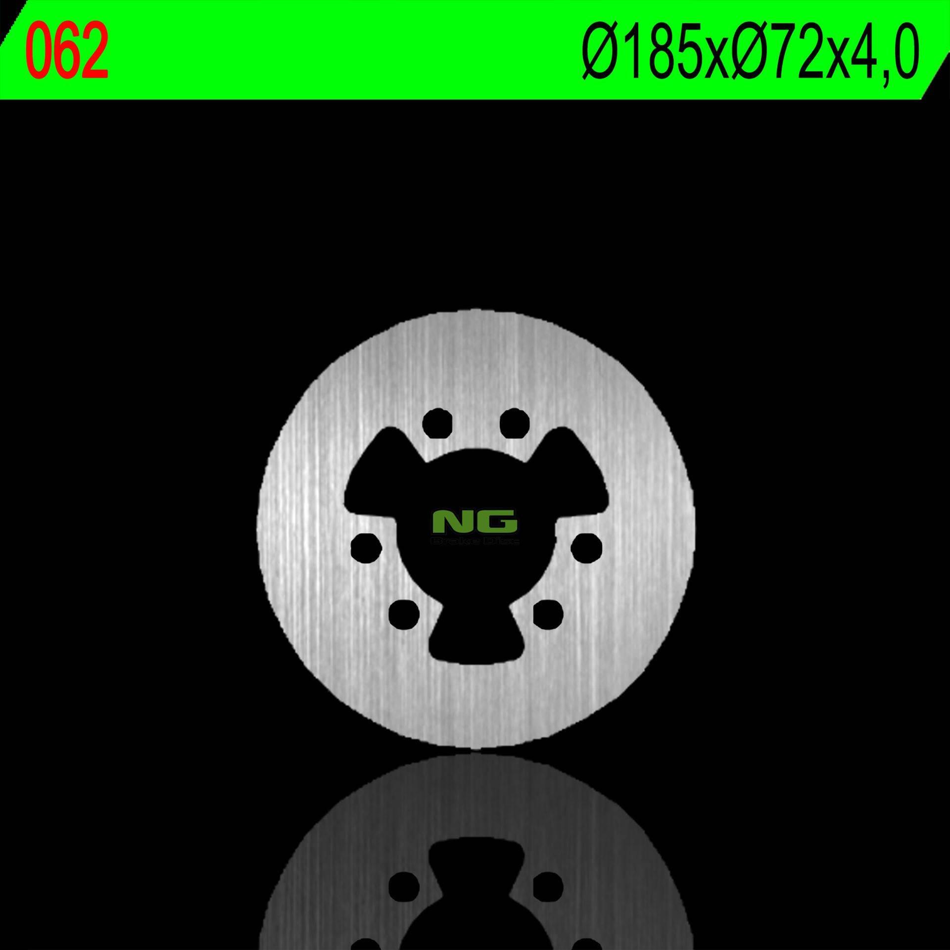 Ng Tarcza Hamulcowa Przód Gas Gas Bontakt Jtx/Tx 125/200/250/270/320 97-98