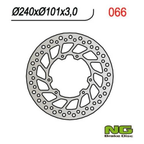 Ng Tarcza Hamulcowa Przód Honda Cr 125/250, Crf 250/450 '02-'14 240X101X3