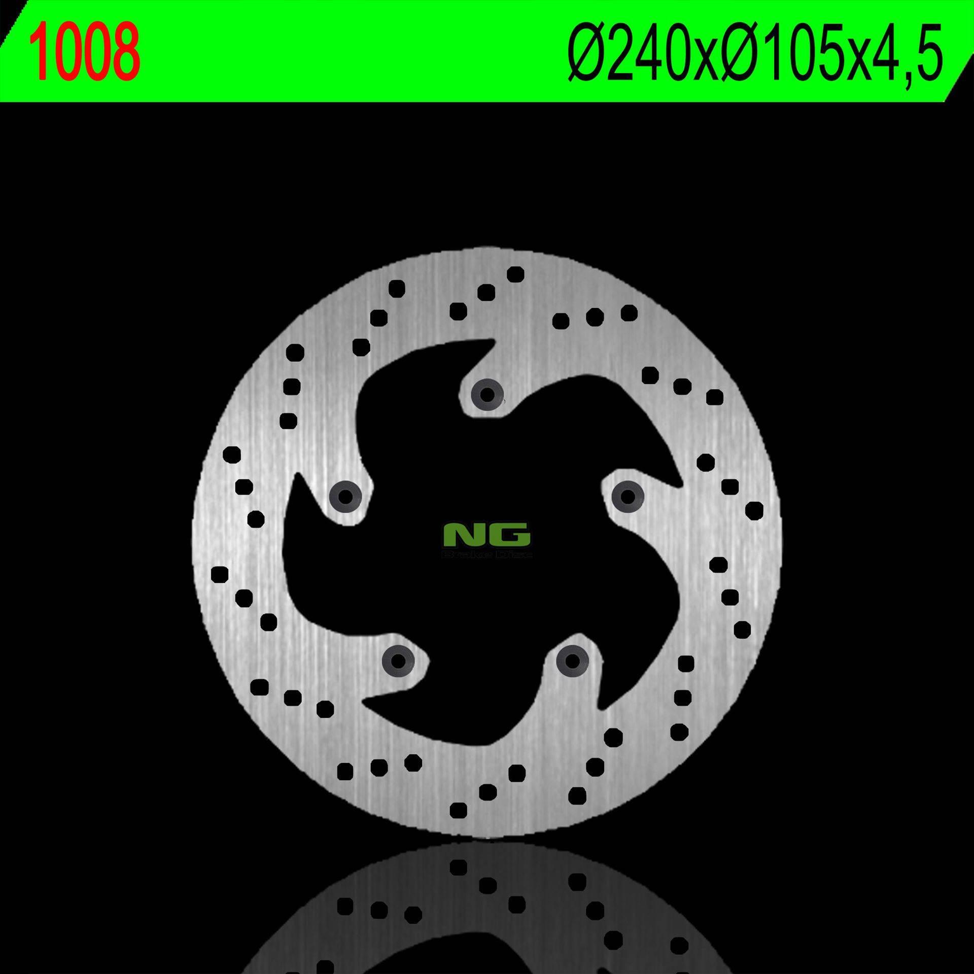 Ng Tarcza Hamulcowa Przód Aprilia Atlantic 125 03-, 200/250/300 03-11, Mala