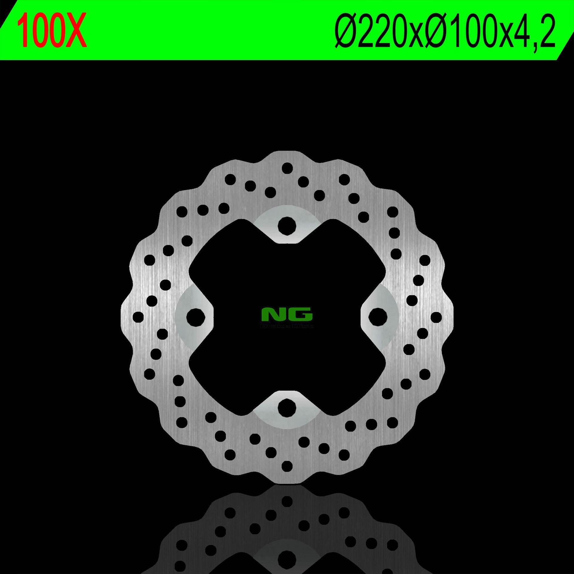 Ng Tarcza Hamulcowa Tył Kawasaki Er 6F/N 06-17, Zx 6R 02-17, Kle 650 07-14