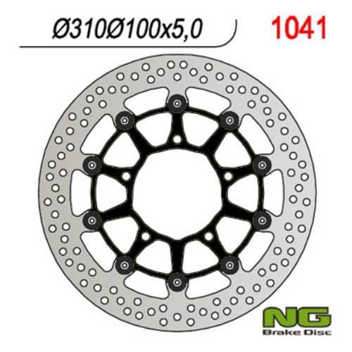 Ng Tarcza Hamulcowa Przód Suzuki Gsxr 600 '06-'07, 750 '06, 1000 '05-'08, V