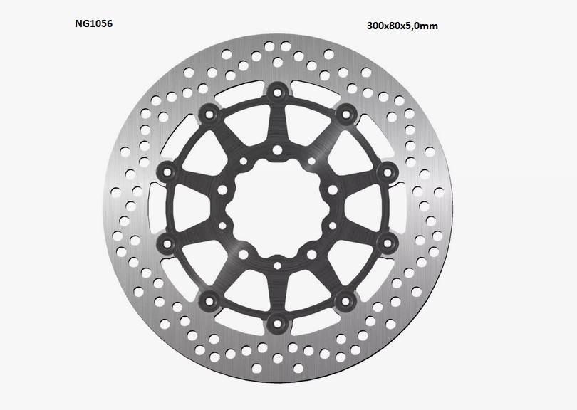 Ng Tarcza Hamulcowa Przód Kawasaki Er6 F/N, Zx 10R 04-15, Zx6R 05-18, Kle 6