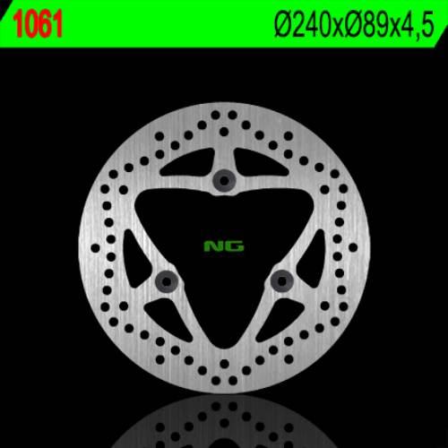 Ng Tarcza Hamulcowa Przód/Tył Suzuki Burgman 125/200 '06-'14 240X89X4,5 3X1