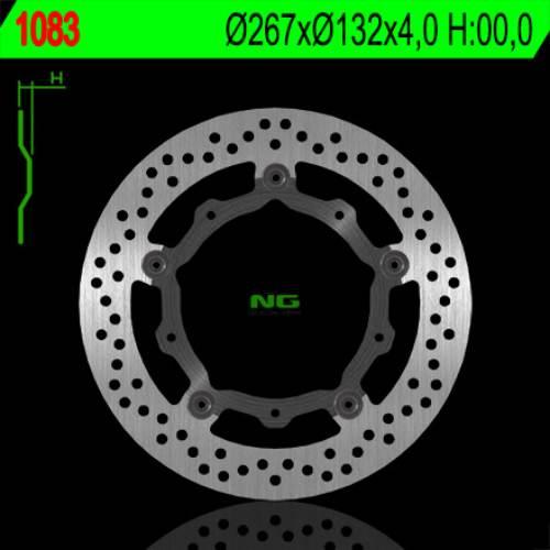 Ng Tarcza Hamulcowa Przód Yamaha X-Max 125/250/400/500, Majesty 400 '04-'13