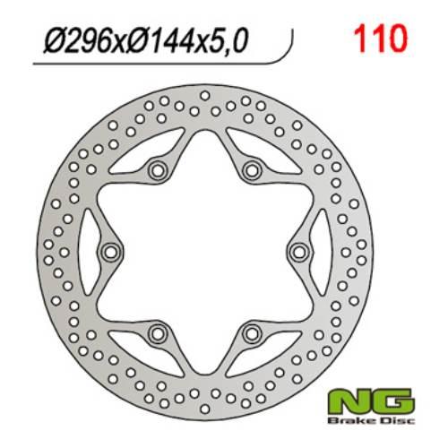 Ng Tarcza Hamulcowa Przód Honda Cb 500, Cbf 500/600, Vfr 750, Vt 750 C, Cbr