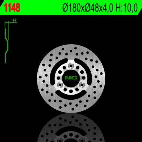 Ng Tarcza Hamulcowa Przód Yamaha Bws 50/100 '00-'01, Xc 125 Cygnus '00-'03