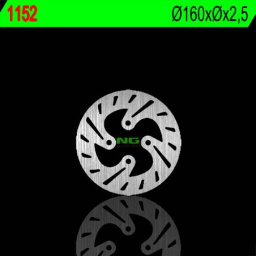 Ng Tarcza Hamulcowa Tył Beta 125/200/250/290/300 Trial 160X-X2,5