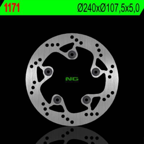 Ng Tarcza Hamulcowa Tył Ktm Duke 690/790/890 '08-'22, Supermoto 950/990 '05