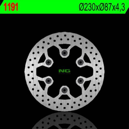 Ng Tarcza Hamulcowa Tył Hyosung Gt 125/250/650 230X87X4,2 6X10,5Mm