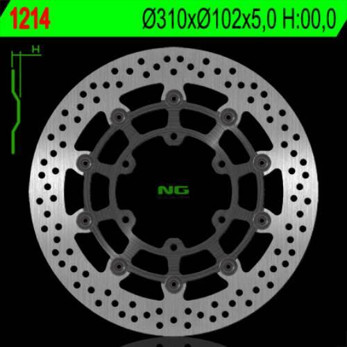 Ng Tarcza Hamulcowa Przód Suzuki Gsxr 600/750 '08-'18, Gsxr 1000 '09-'16, G