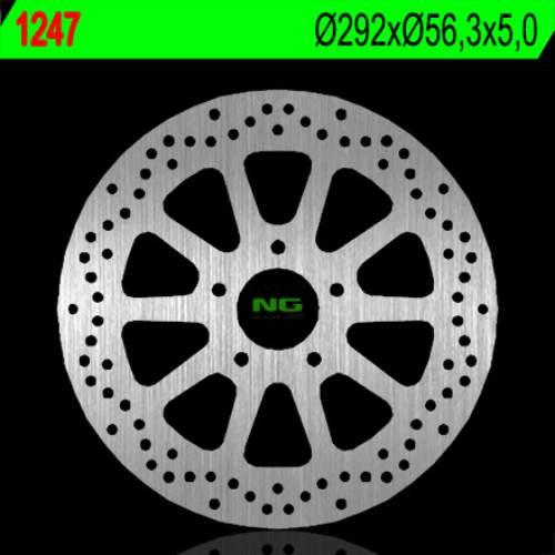 Ng Tarcza Hamulcowa Tył Harley Davidson 750/883/1200/1340/1450/1584/1690 29