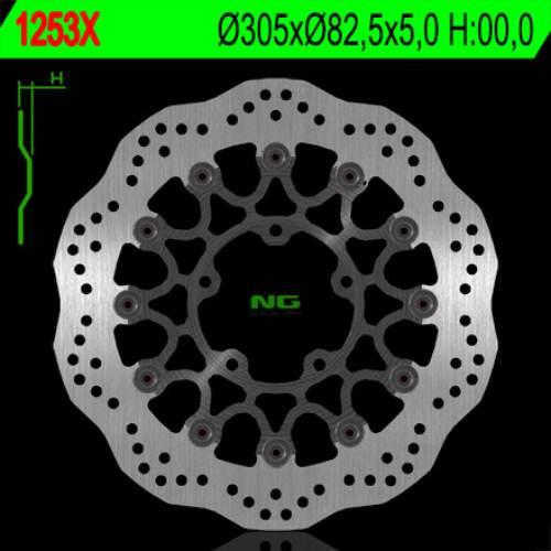 Ng Tarcza Hamulcowa Przód Triumph Tiger 800 '10-'18, Tigr 1215 '12-'17 305X