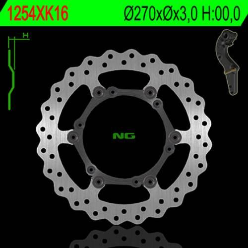 Ng Tarcza Hamulcowa Przód Z Adapterem Oversize Ktm Husaberg 270X3 Ng1254Xk1